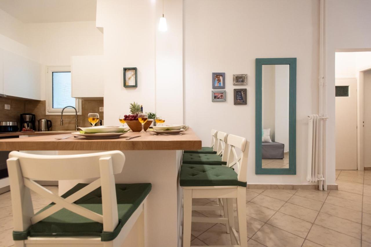 Blue Ark Comfort Near Acropolis Афины Экстерьер фото
