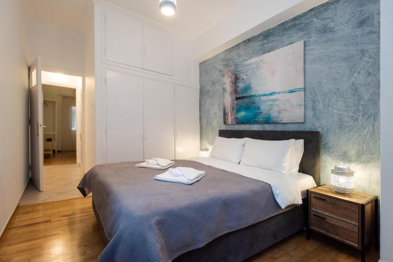 Blue Ark Comfort Near Acropolis Афины Экстерьер фото