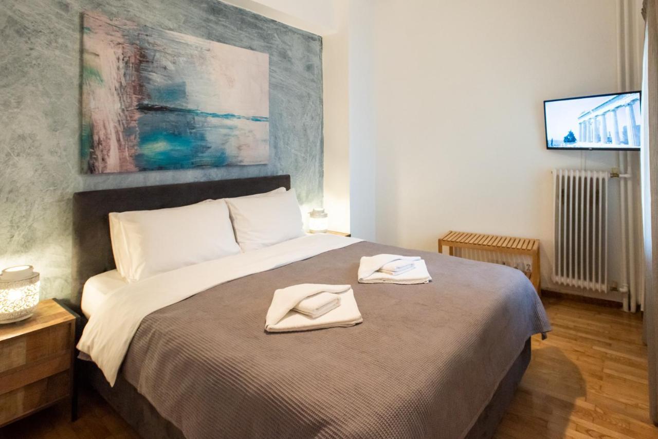 Blue Ark Comfort Near Acropolis Афины Экстерьер фото