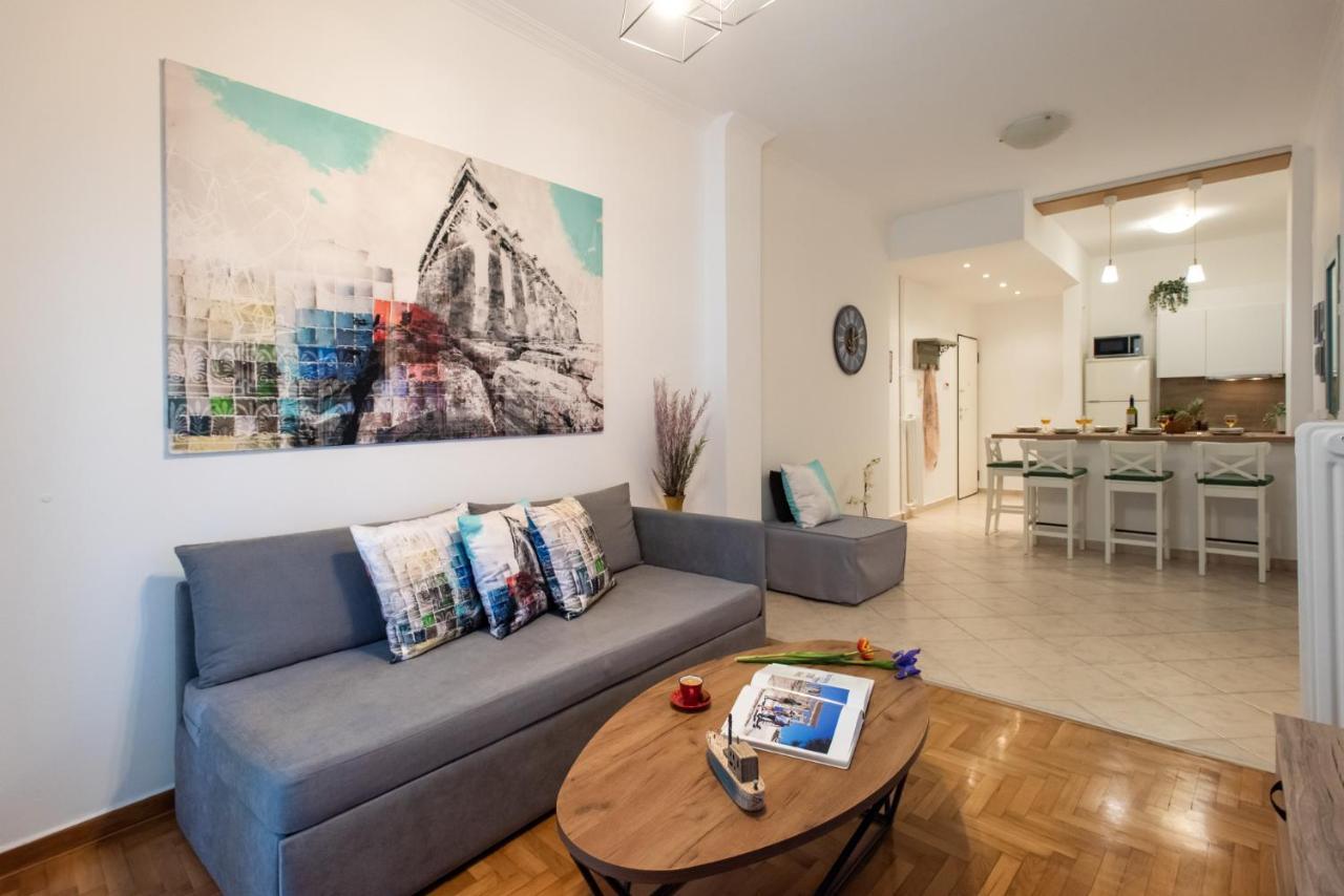 Blue Ark Comfort Near Acropolis Афины Экстерьер фото