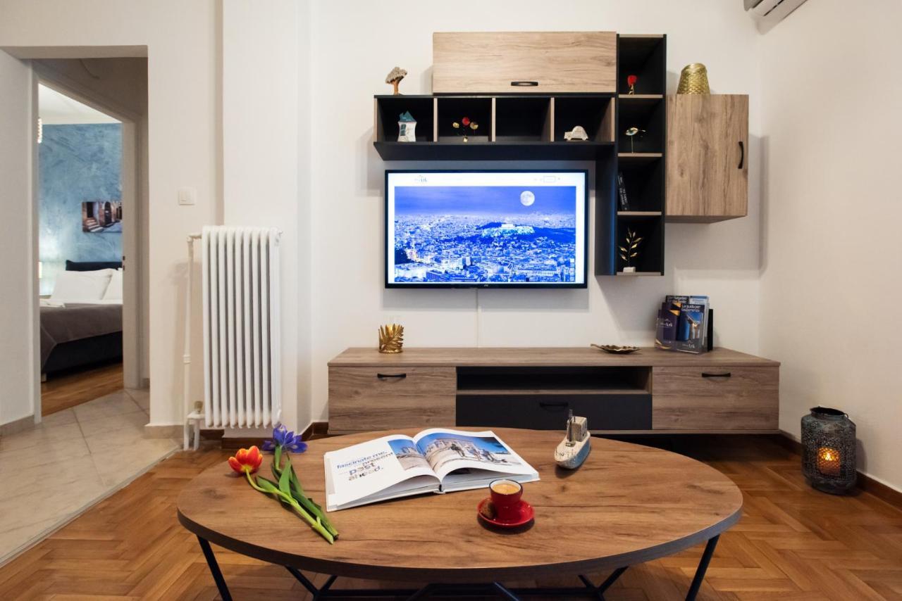 Blue Ark Comfort Near Acropolis Афины Экстерьер фото